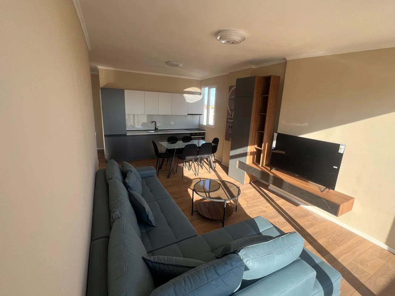 Sea-View 2+1 Apartment in Durrës