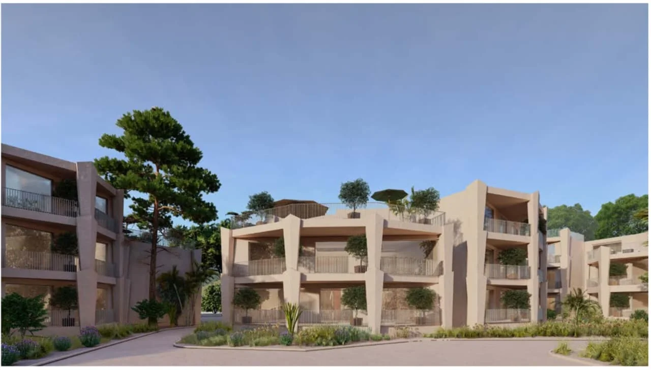 New-Build Apartment near San Pietro Beach