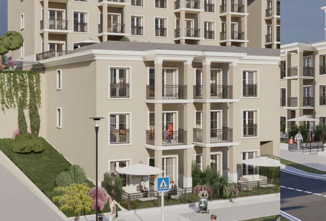 Lakeside 1+1 Apartment in Farkë, Tirana