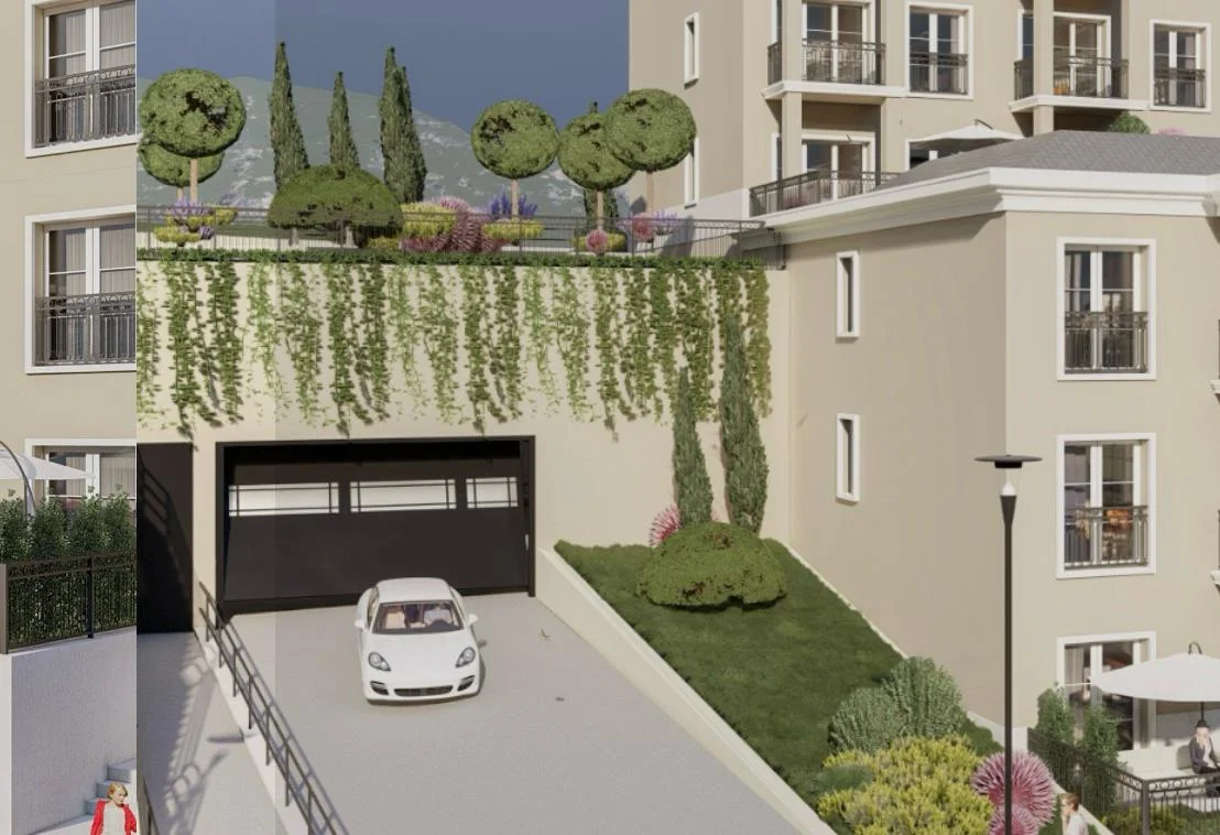 Lakeside 2+1 Apartment in Farkë, Tirana