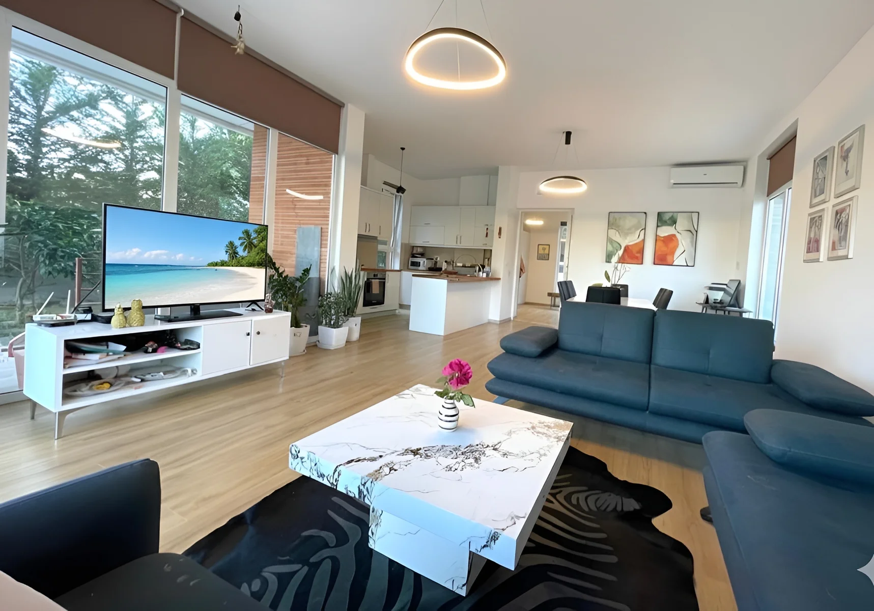 Lakeside Villa with Pools for Rent, Farkë