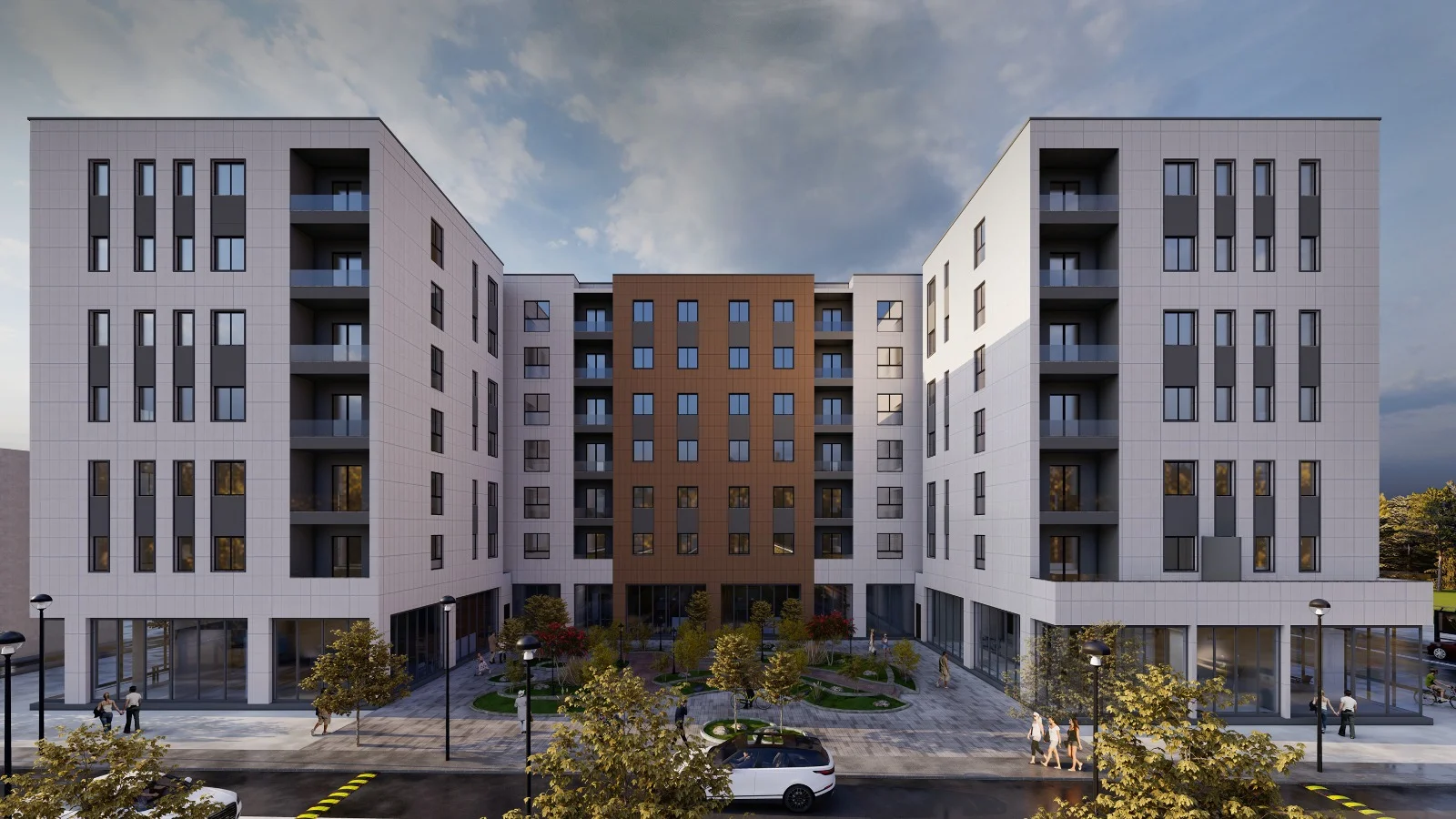 New-Build 1+1 Apartment, Kamëz
