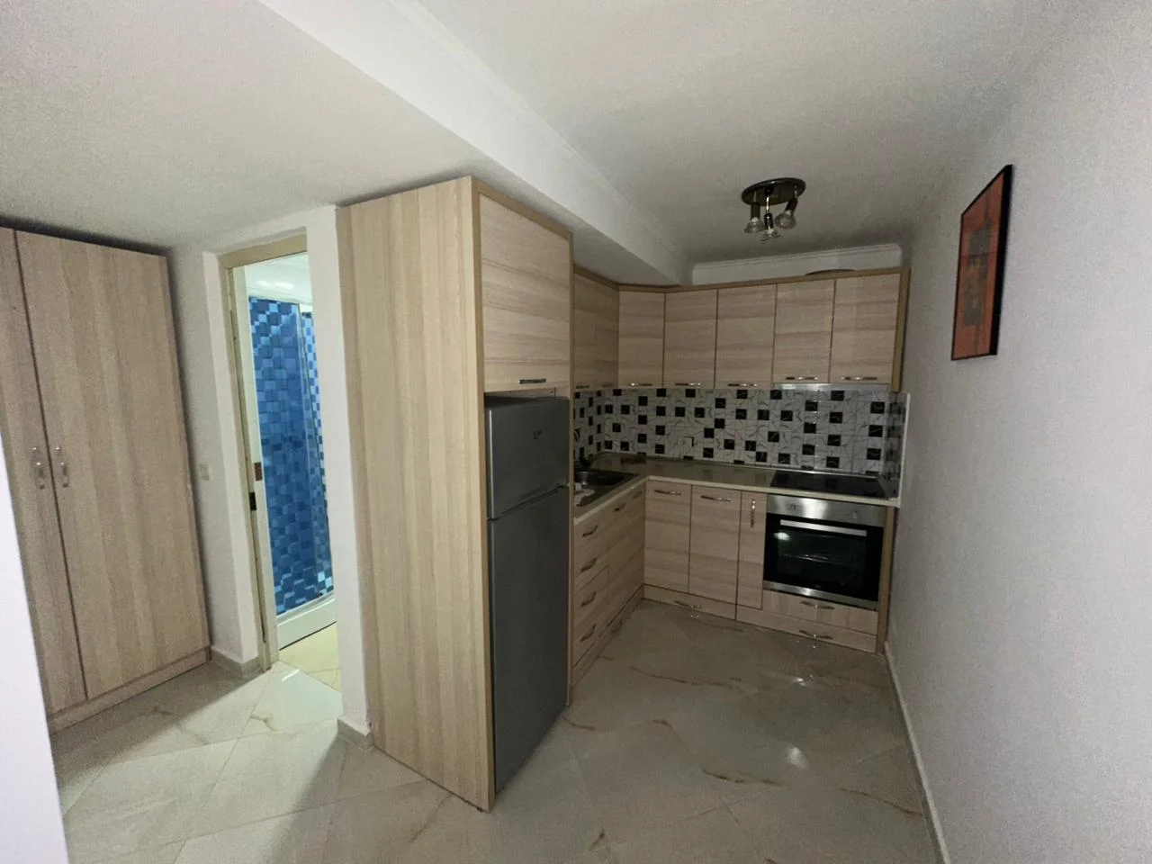 1+1 Apartment with Pool, 50 m from the Sea – Golem