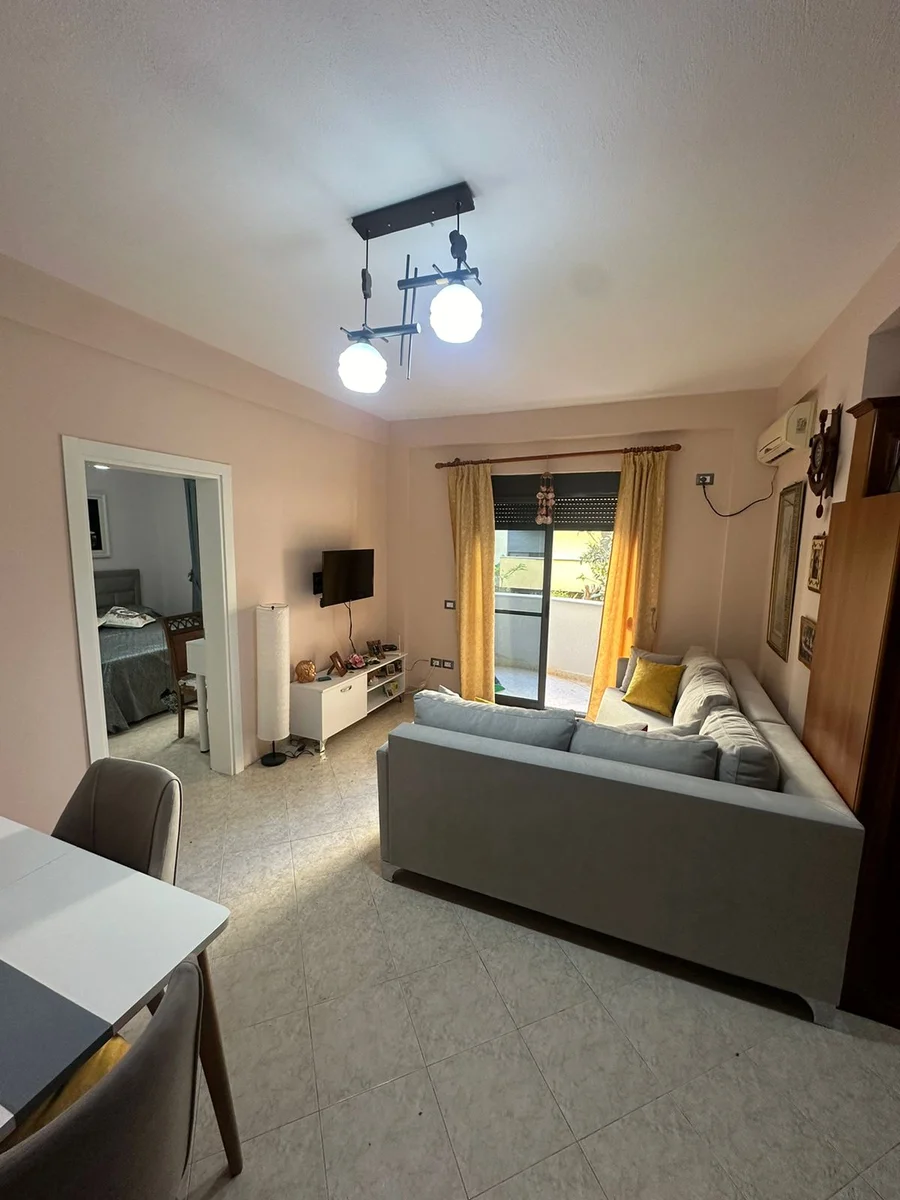 Furnished 1+1 Apartment in Durrës