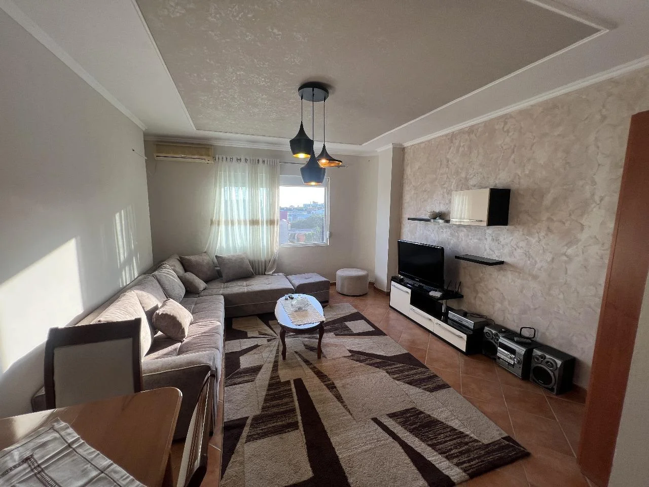 1+1 Apartment on the 5th Floor, Durrës
