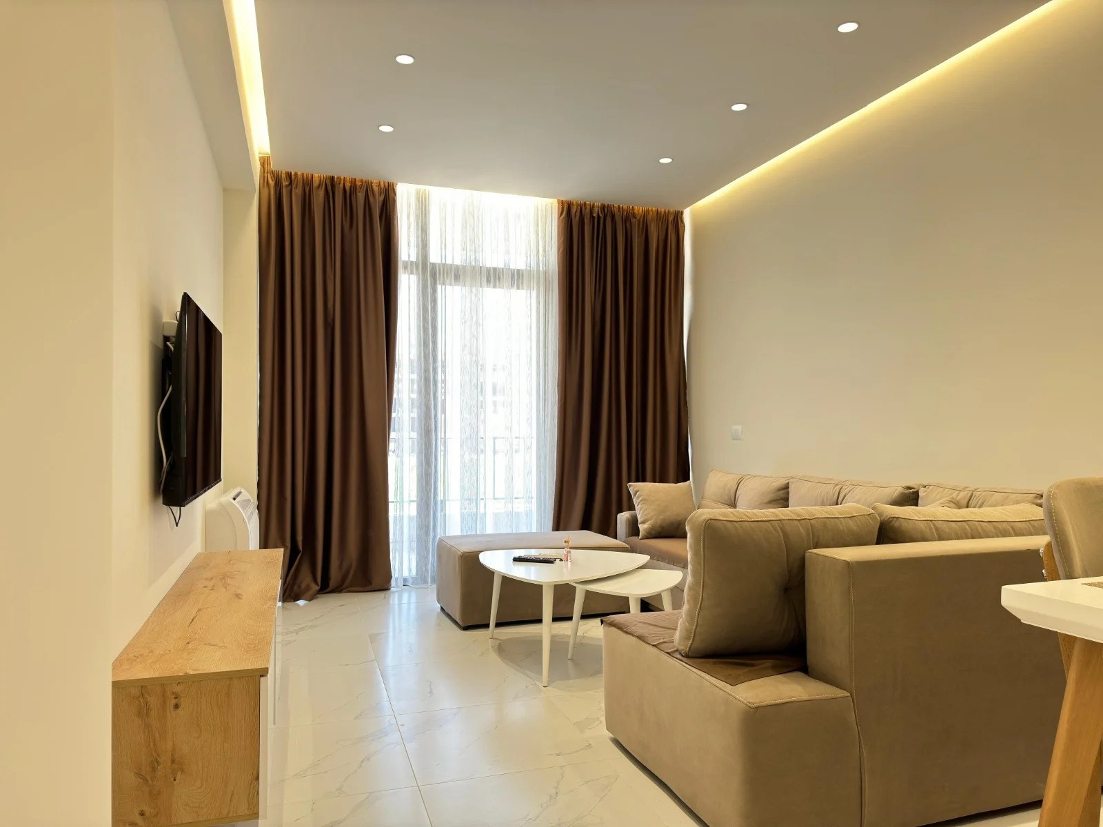 Furnished 1+1 Apartment in Orikum