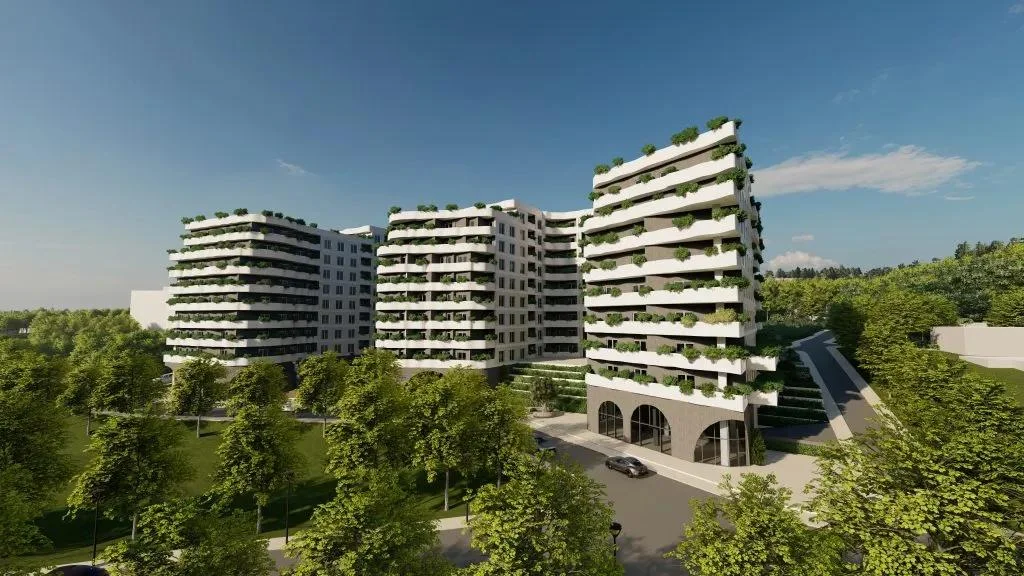 New-Build 1+1 Apartment, Paskuqan
