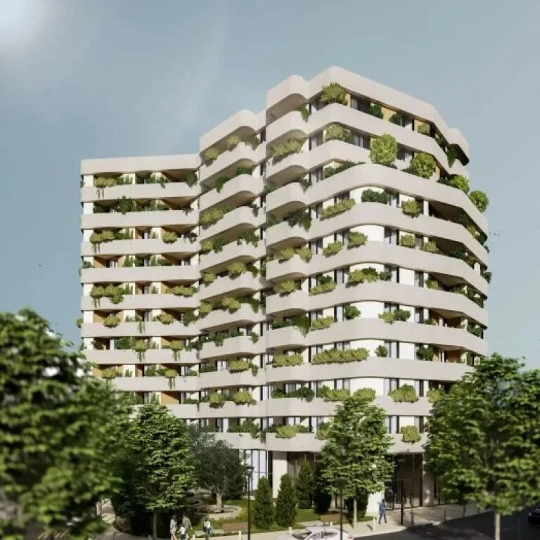 New-Build 2+1 Apartment, Paskuqan