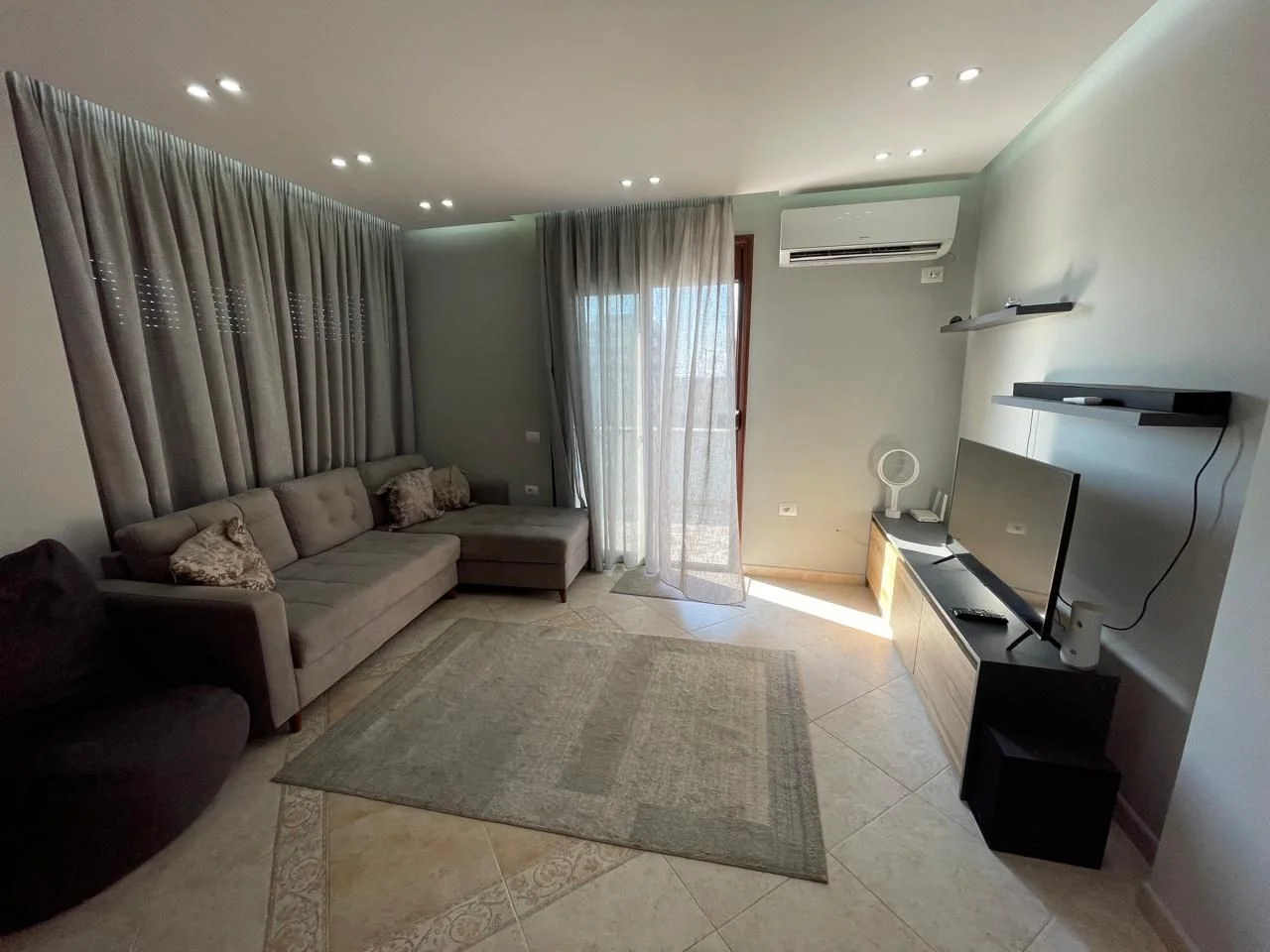 2+1 Apartment on the 5th Floor, Durrës
