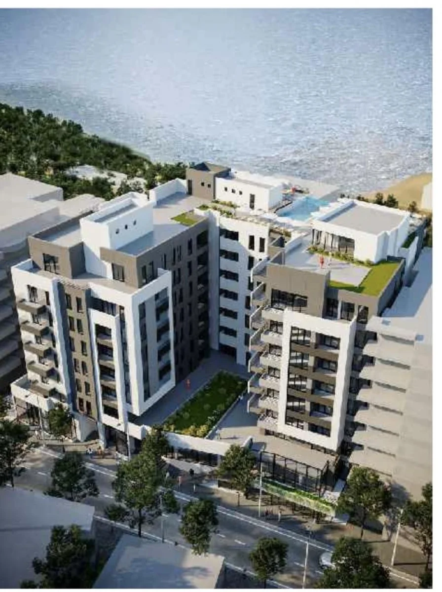 Appartamento 2+1 fronte mare a Sarandë