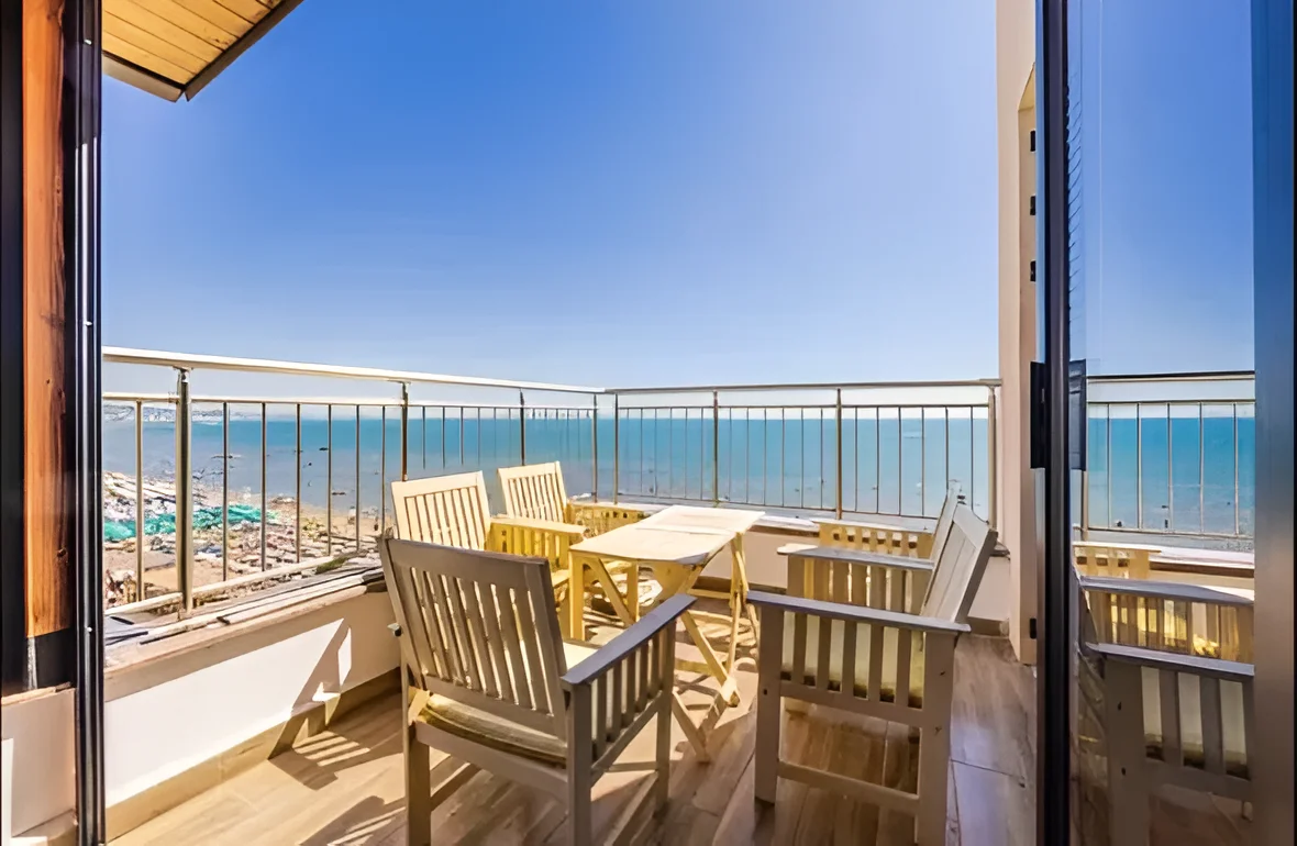 Sea-View Penthouse Duplex with Garage, Durrës