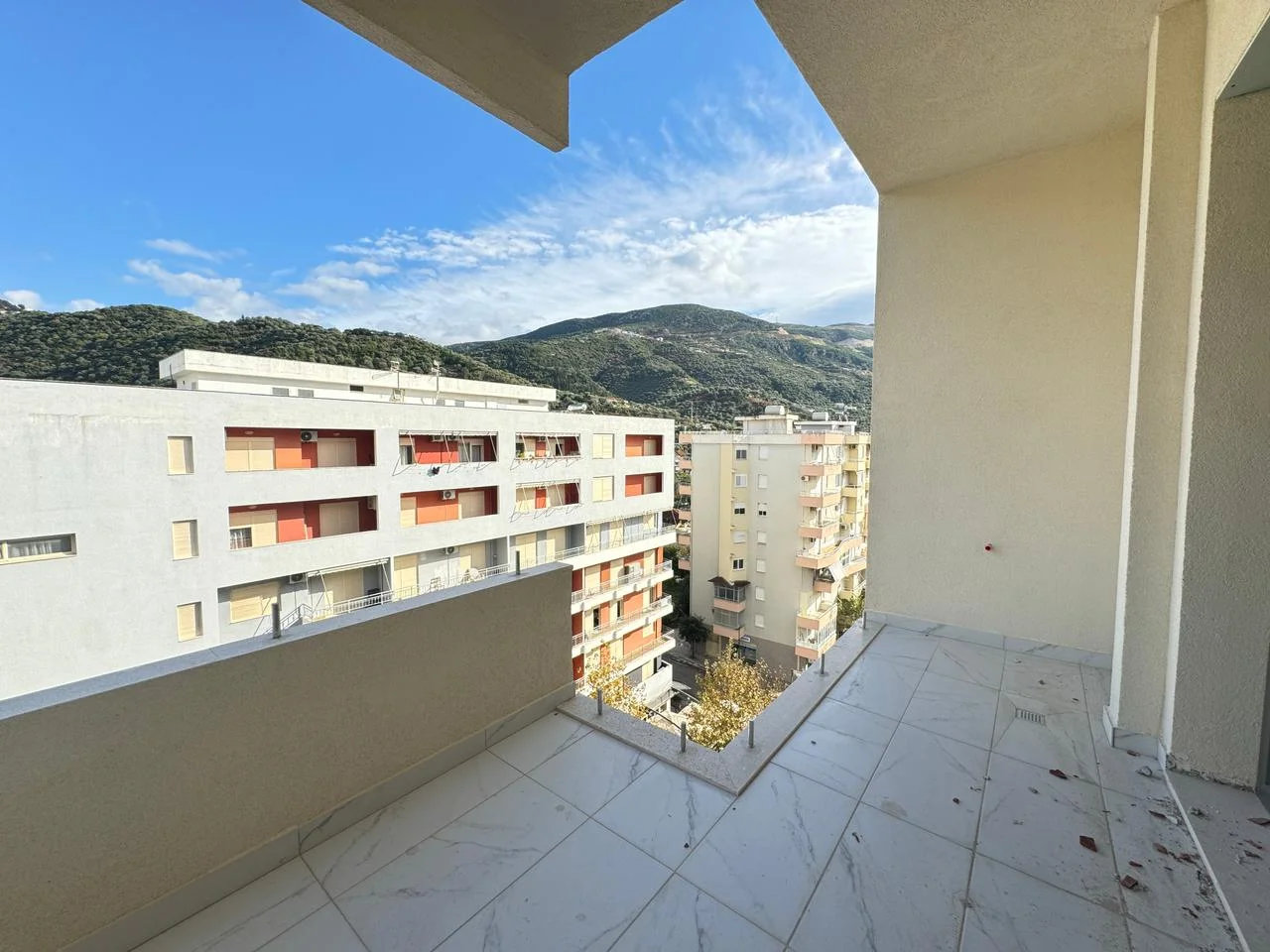 1+1 Apartment on the 7th Floor, Lungomare, Vlorë