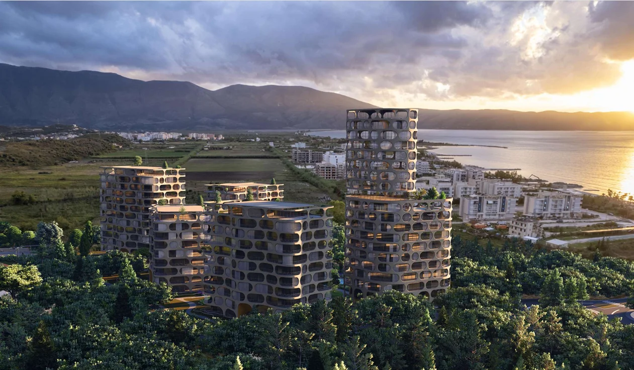New-Build Apartments, Orikum