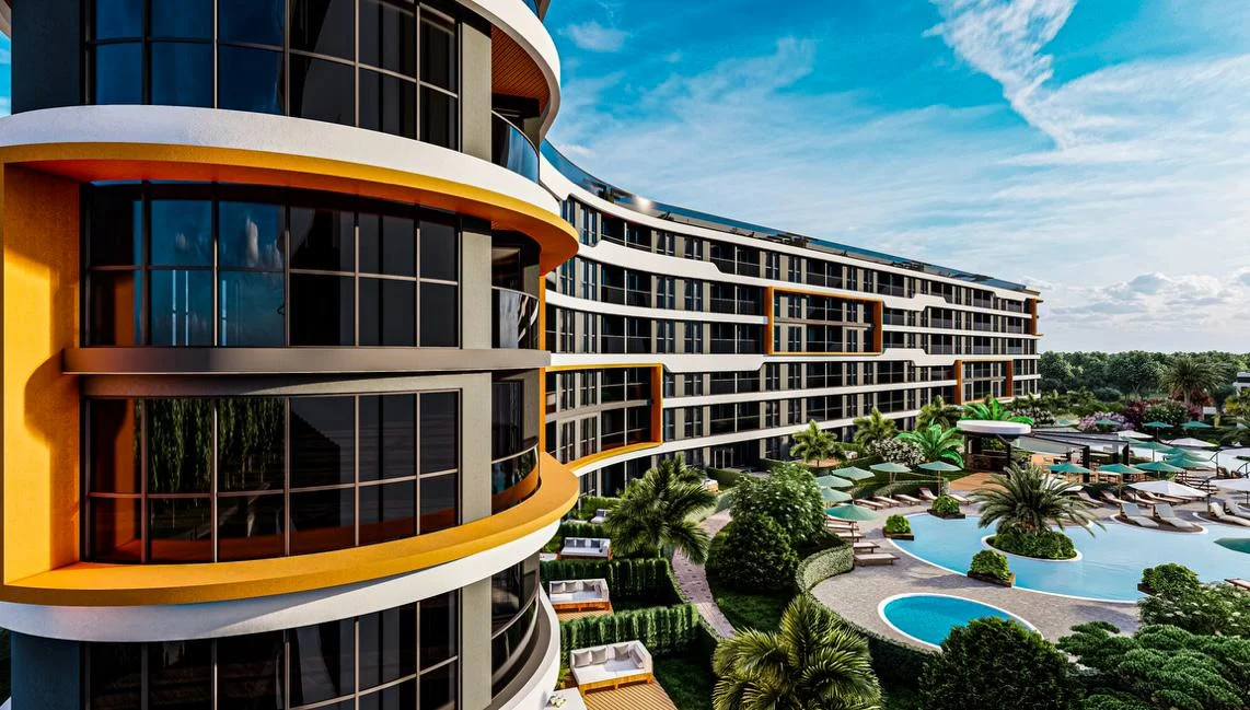 Appartamento 3+1 ad Antalya, in Turchia