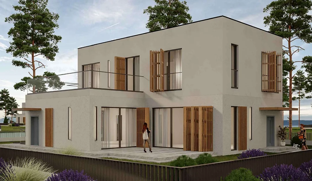 New Villa near San Pietro Beach