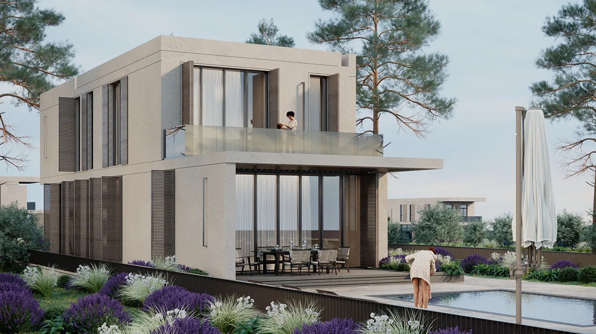 New Villa near San Pietro Beach