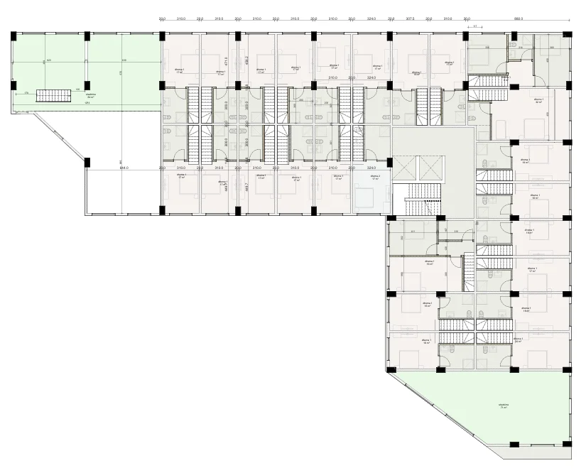 New-Build 2+1 Apartment in Golem