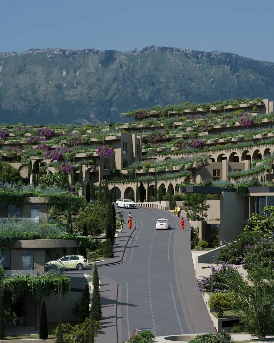2+1 Apartment in a Lakeside Project, Farkë