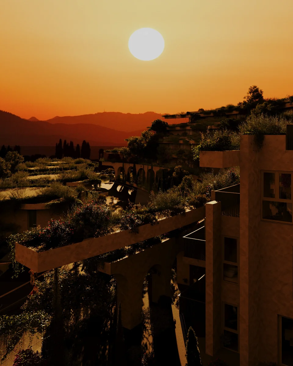 Duplex Villa in a Lakeside Project, Farkë