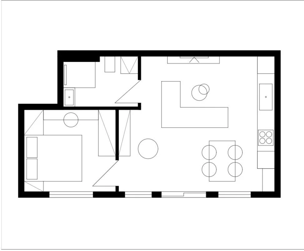Studio on the 1st Floor, Durrës