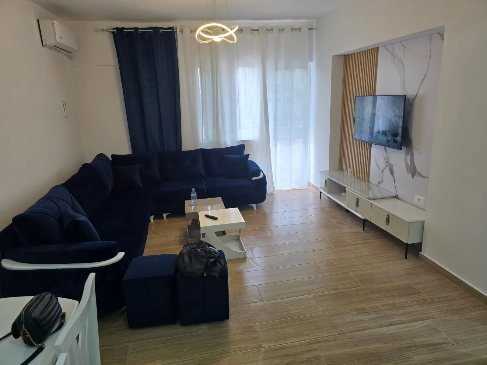 Furnished 1+1 Apartment in Tirana