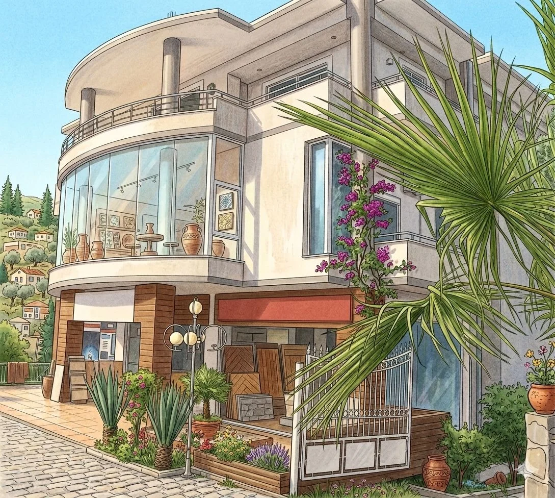 Villa, 450 m² – Sarandë