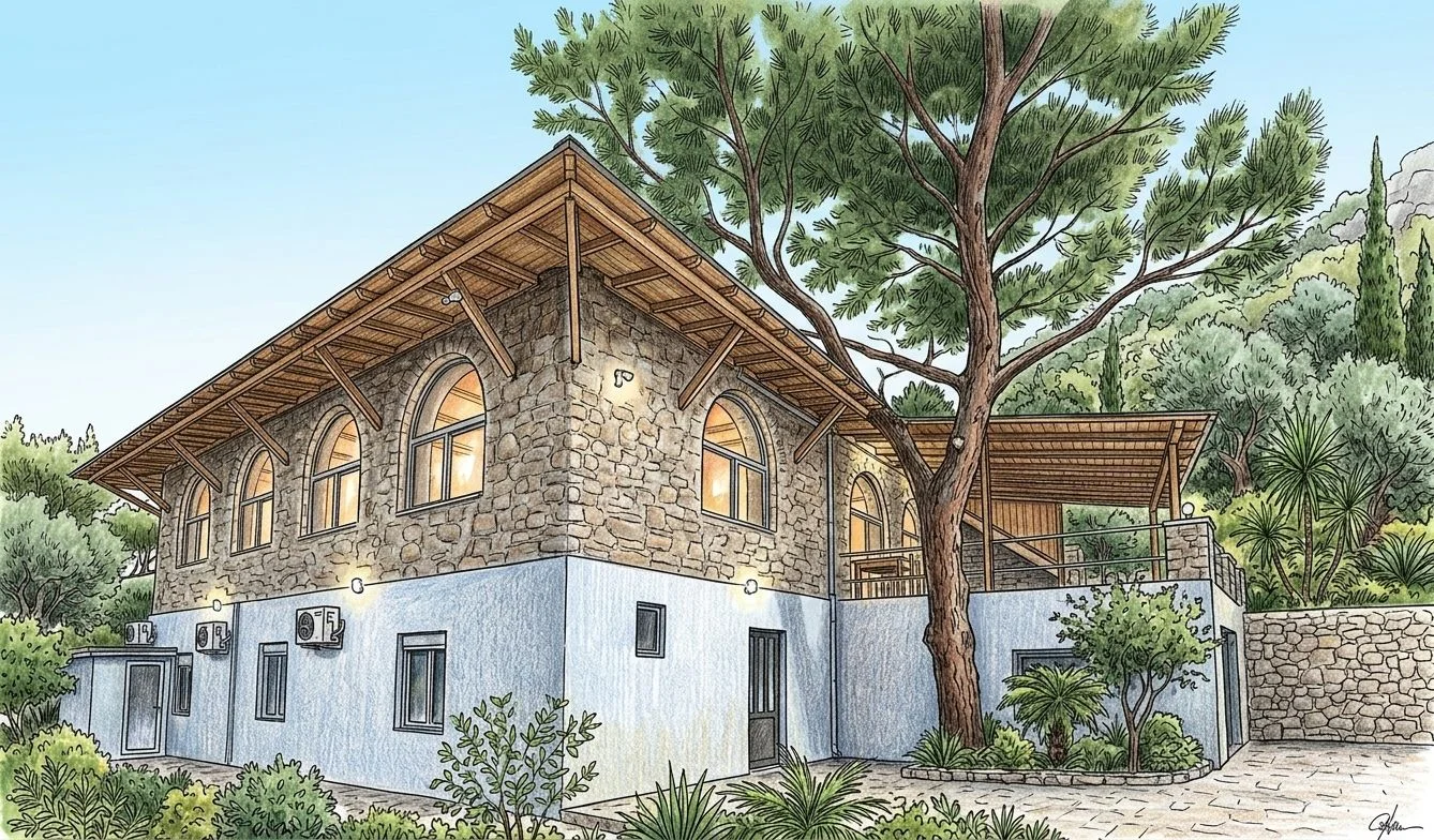 Edificio commerciale, 480 m² – Sarandë