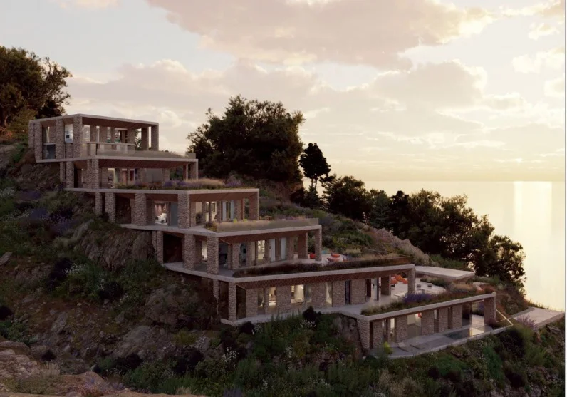 Luxury Villa in Dhërmi