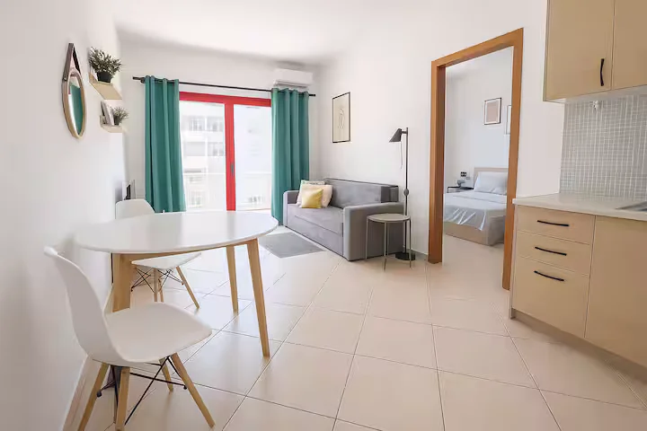 1+1 Apartment on the 6th Floor, Durrës
