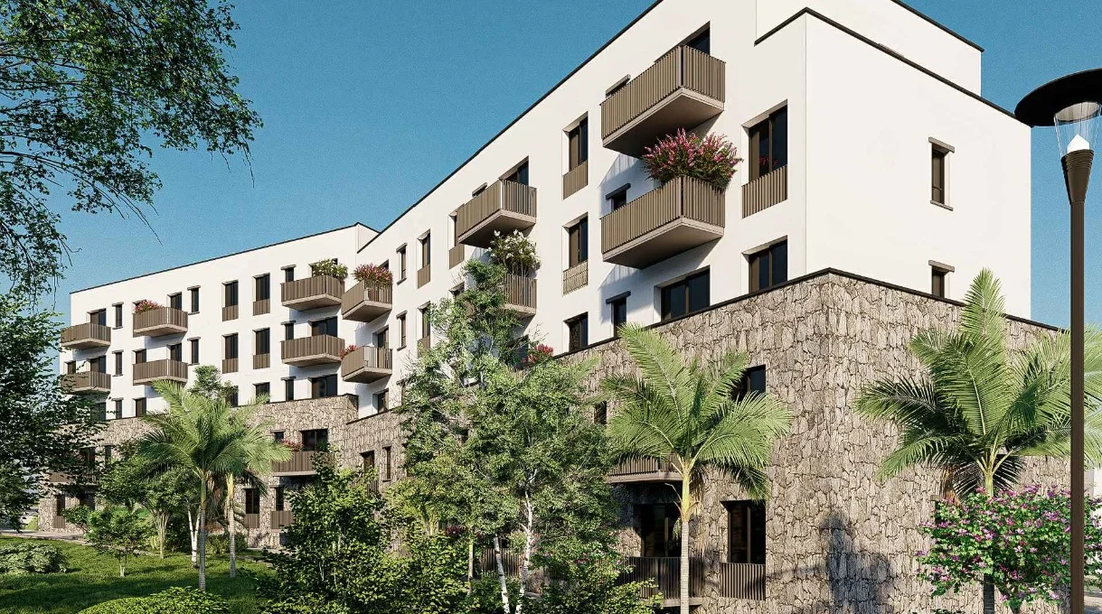 New-Build 1+1 Apartment in Himarë