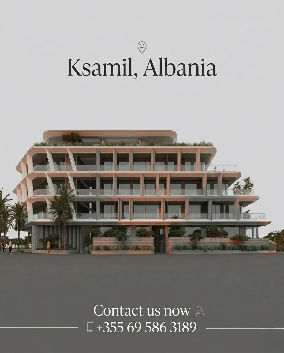 Appartamento 1+1 a Ksamil
