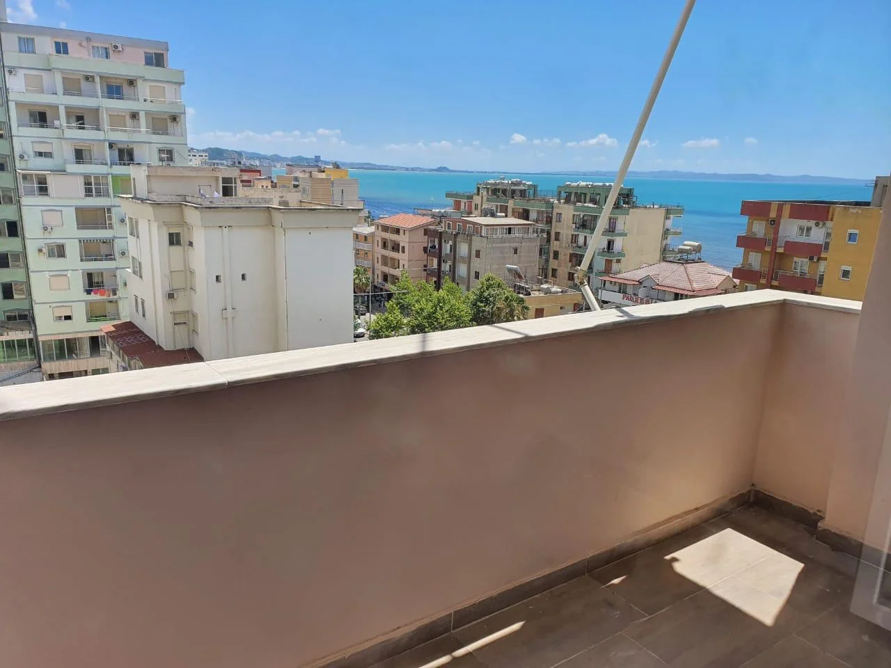2+1 Apartment on the 7th Floor, Durrës