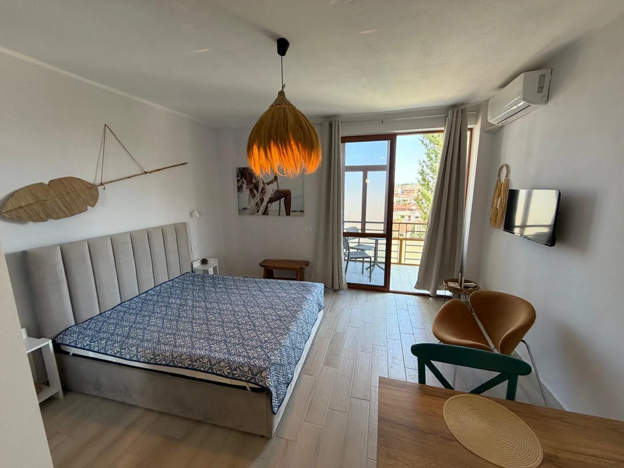 1+1 Apartment on the 5th Floor, Durrës