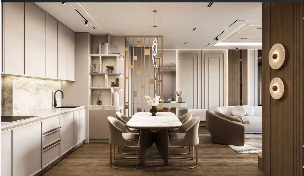 2+1 Apartment for Rent near the Zoo, Tirana