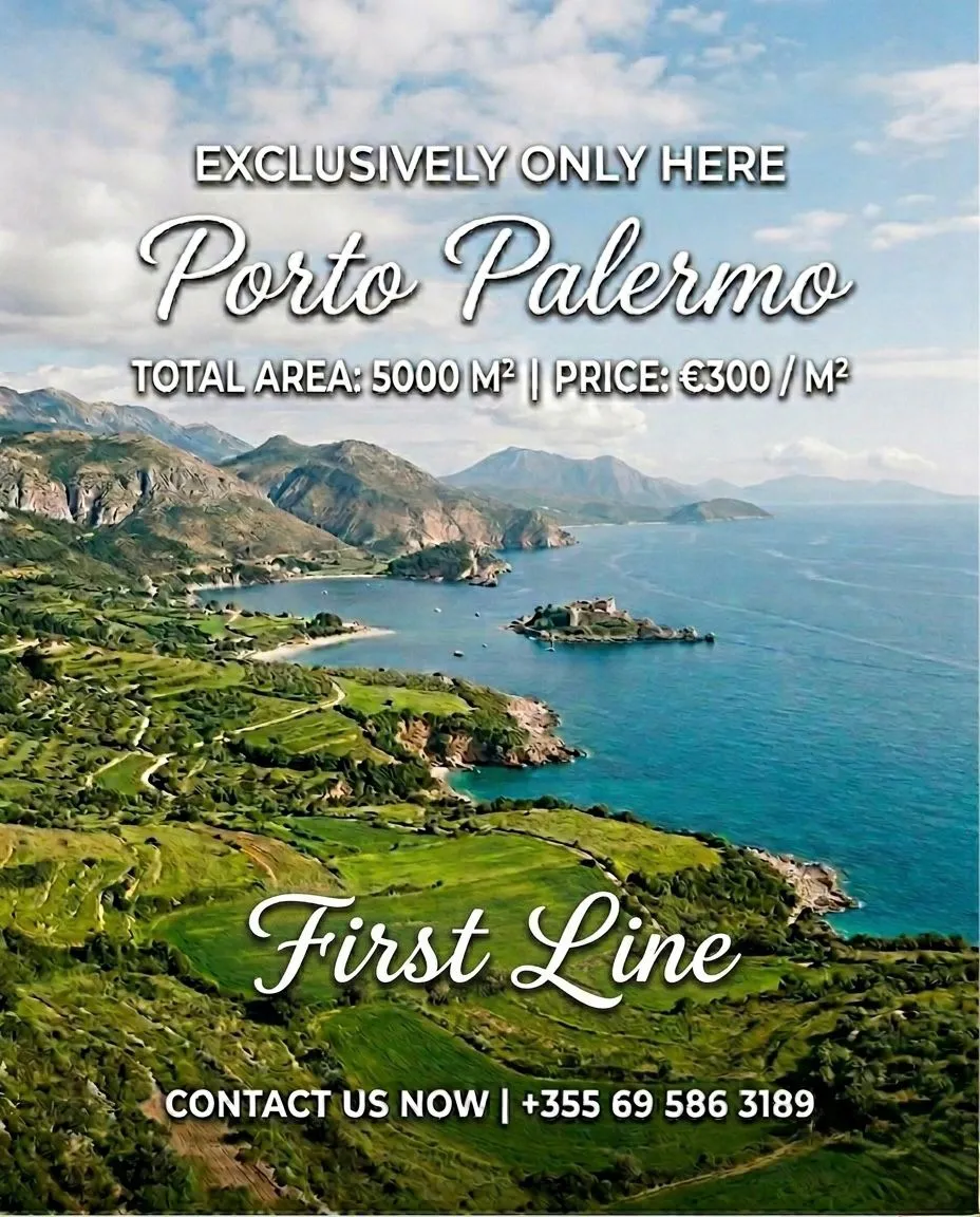 Land Plot, Porto Palermo